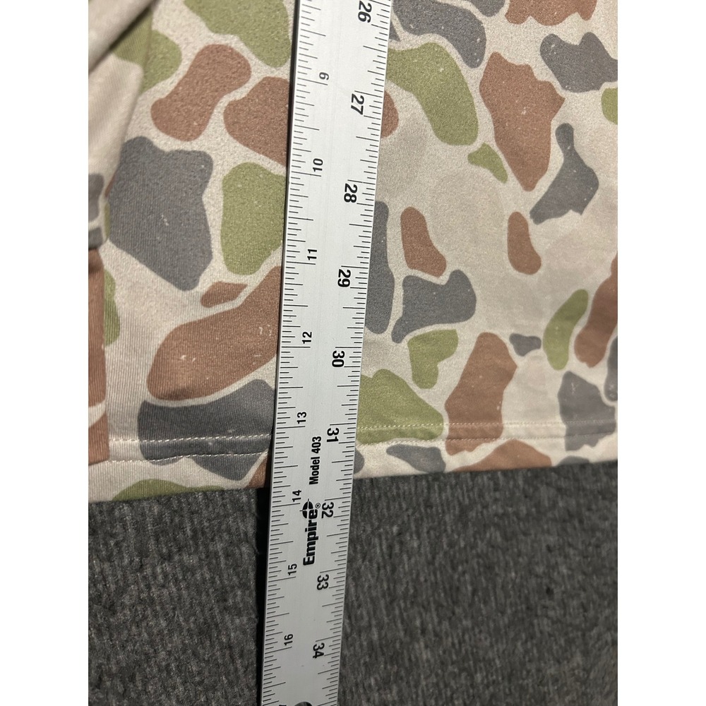 Burlebo hoodie camouflage size 2XL performance lightweight outdoors read - Picture 7 of 8